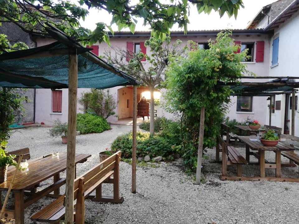 Agriturismo Con Cucina Tipica Nuova Scardua Cavriana Eksteriør bilde
