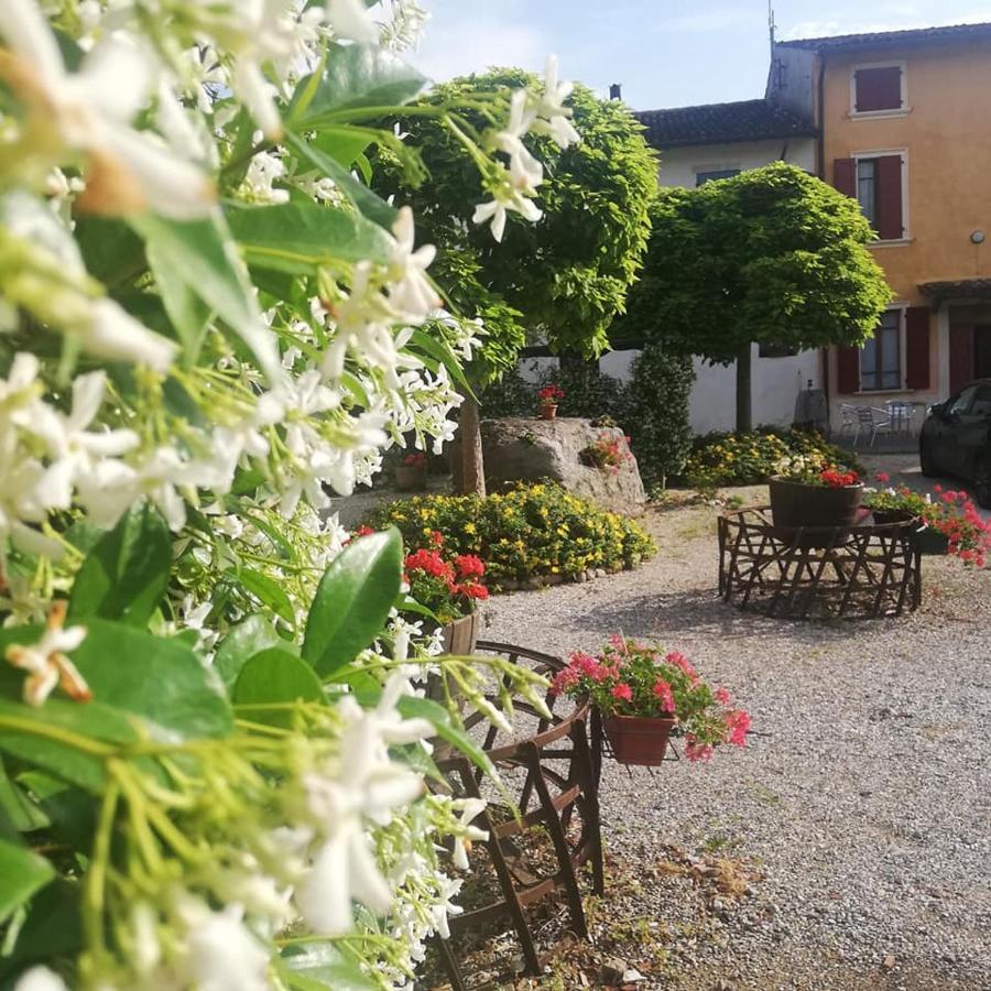 Agriturismo Con Cucina Tipica Nuova Scardua Cavriana Eksteriør bilde