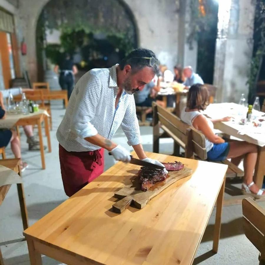 Agriturismo Con Cucina Tipica Nuova Scardua Cavriana Eksteriør bilde