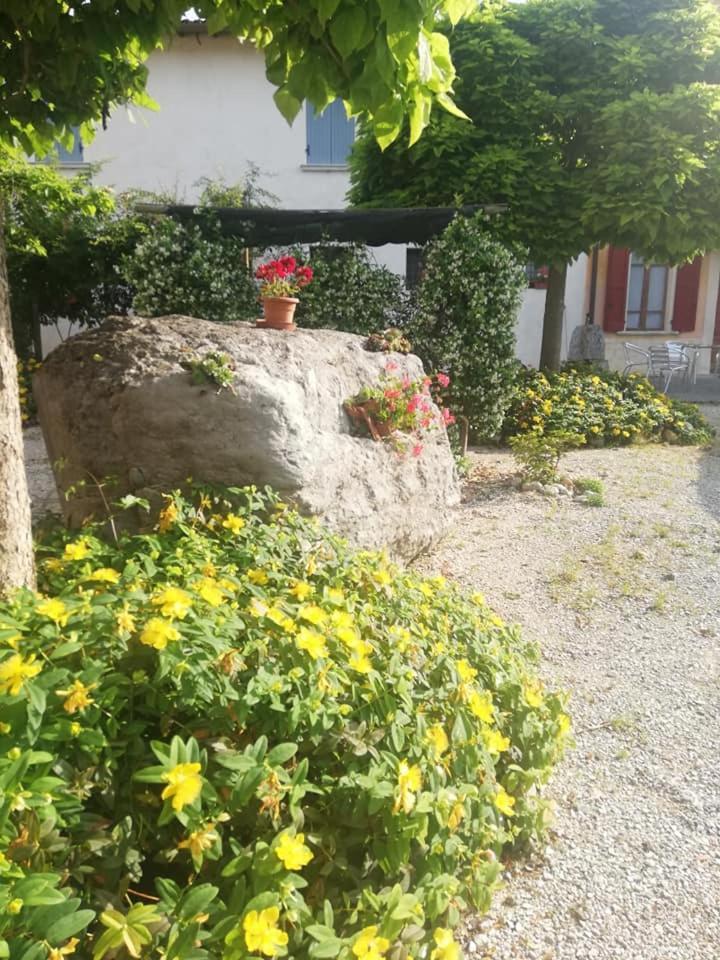 Agriturismo Con Cucina Tipica Nuova Scardua Cavriana Eksteriør bilde