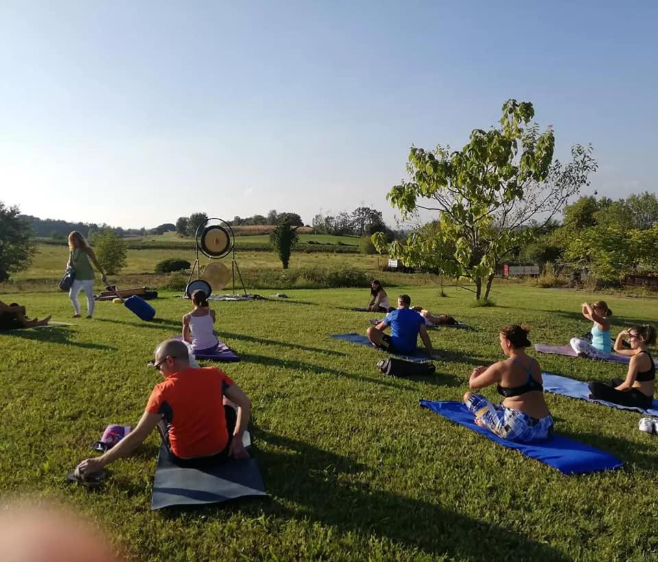 Agriturismo Con Cucina Tipica Nuova Scardua Cavriana Eksteriør bilde