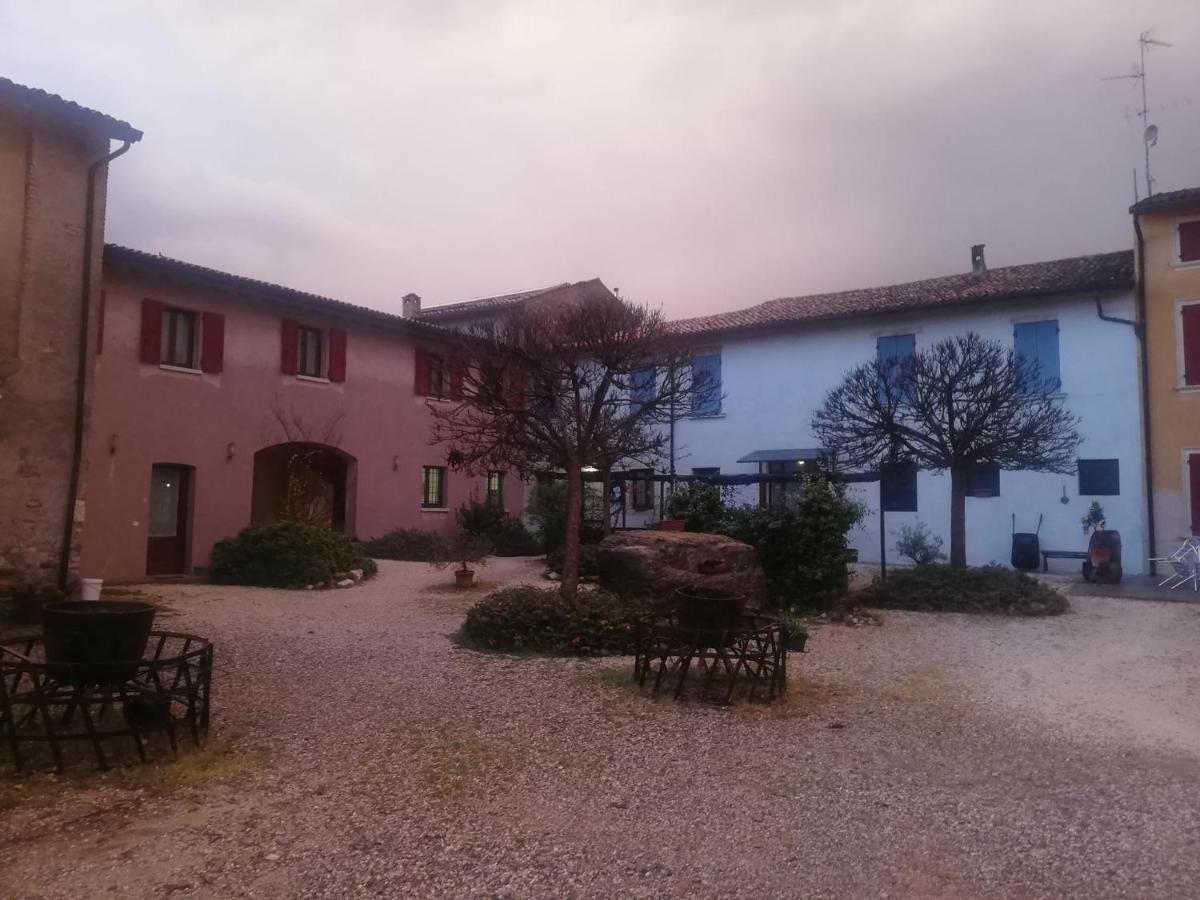 Agriturismo Con Cucina Tipica Nuova Scardua Cavriana Eksteriør bilde