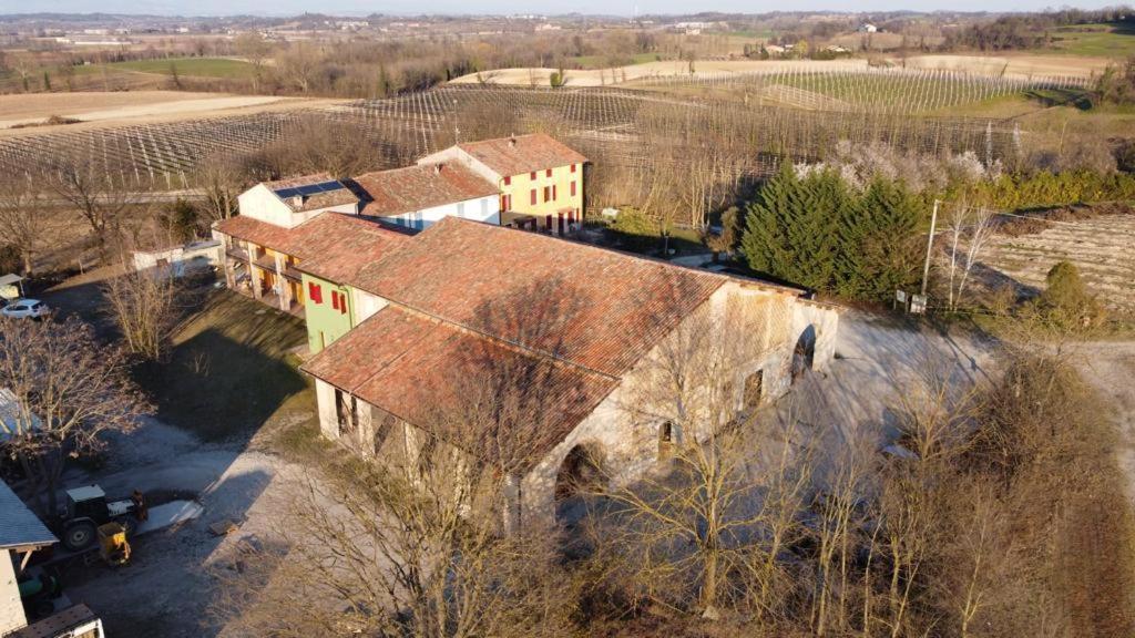 Agriturismo Con Cucina Tipica Nuova Scardua Cavriana Eksteriør bilde