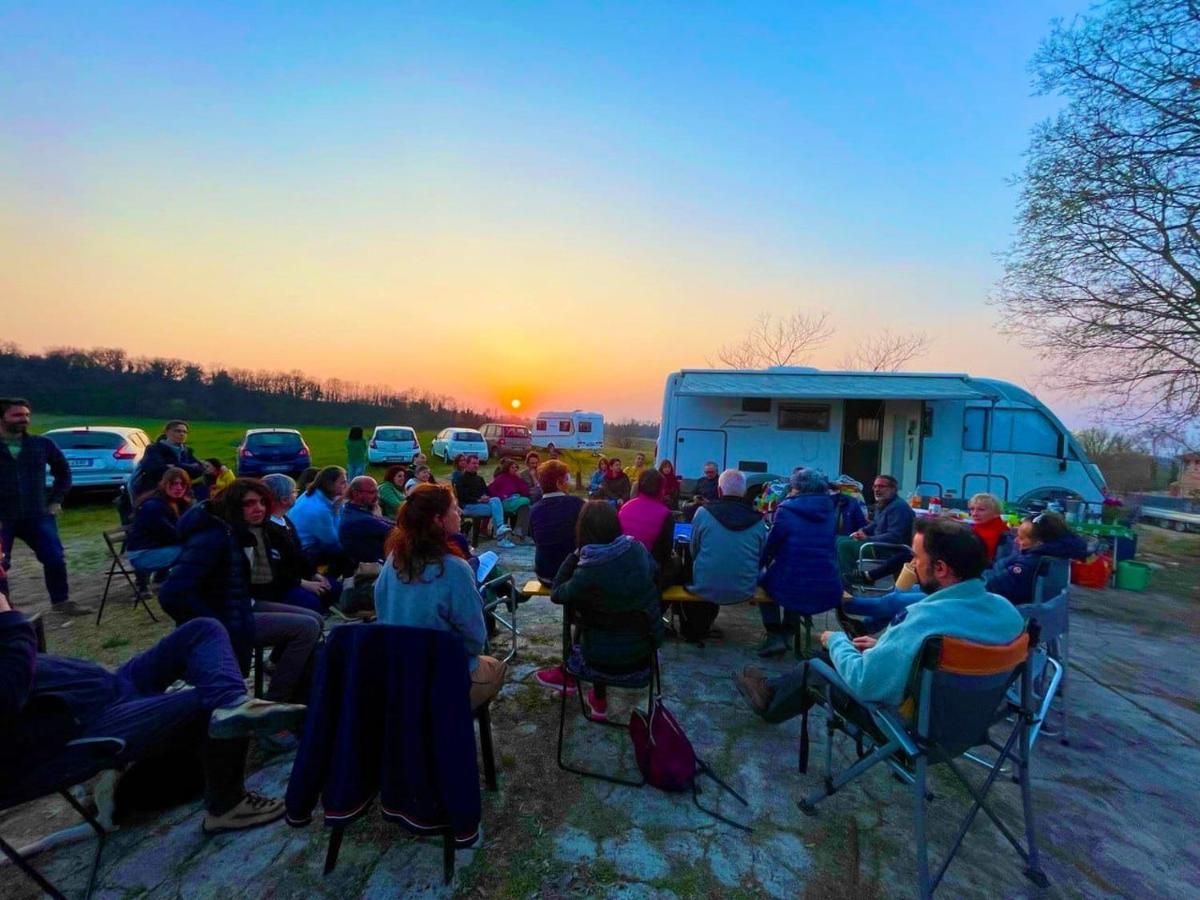 Agriturismo Con Cucina Tipica Nuova Scardua Cavriana Eksteriør bilde