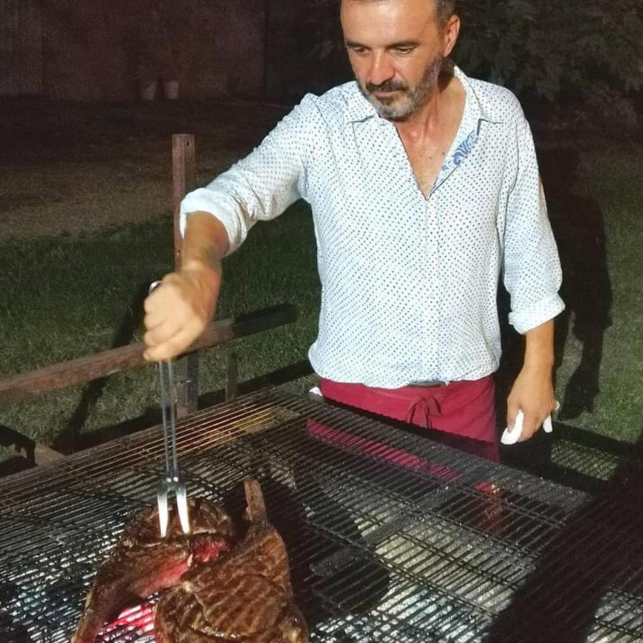 Agriturismo Con Cucina Tipica Nuova Scardua Cavriana Eksteriør bilde
