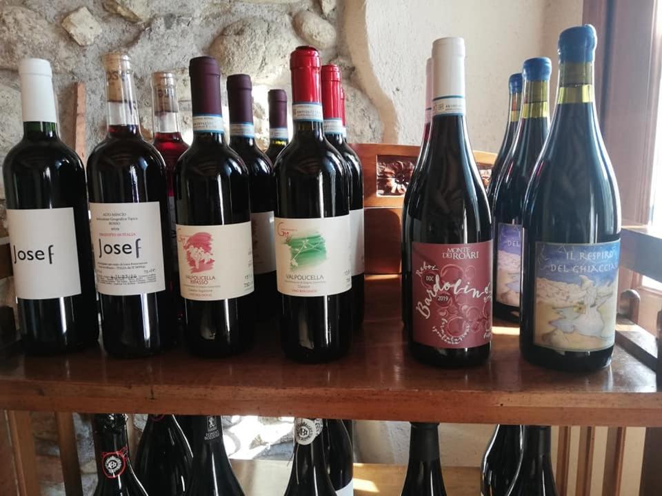 Agriturismo Con Cucina Tipica Nuova Scardua Cavriana Eksteriør bilde