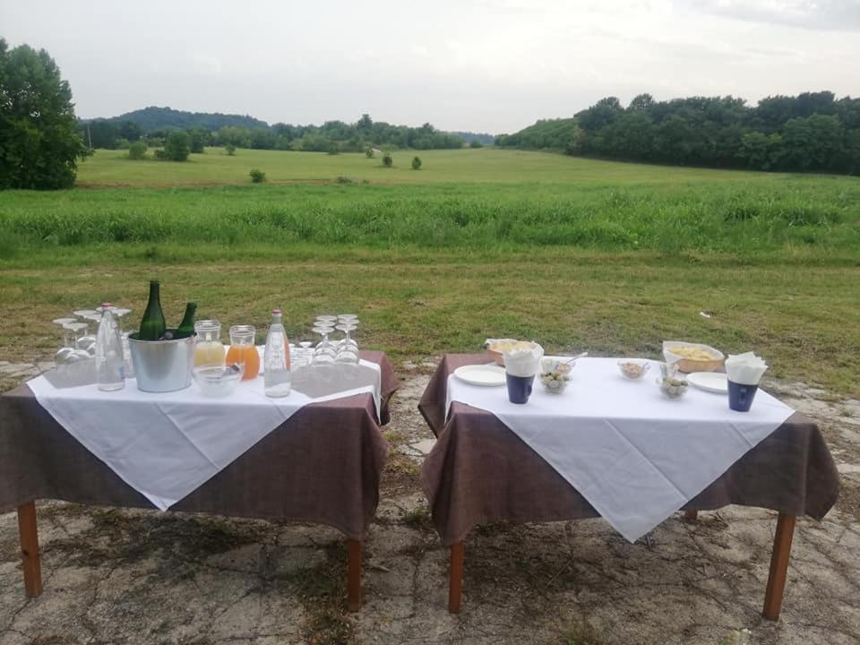 Agriturismo Con Cucina Tipica Nuova Scardua Cavriana Eksteriør bilde