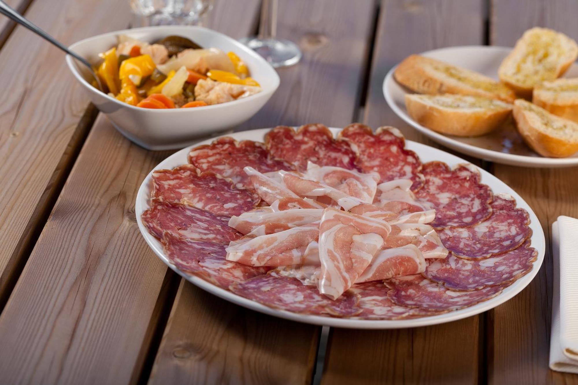 Agriturismo Con Cucina Tipica Nuova Scardua Cavriana Eksteriør bilde