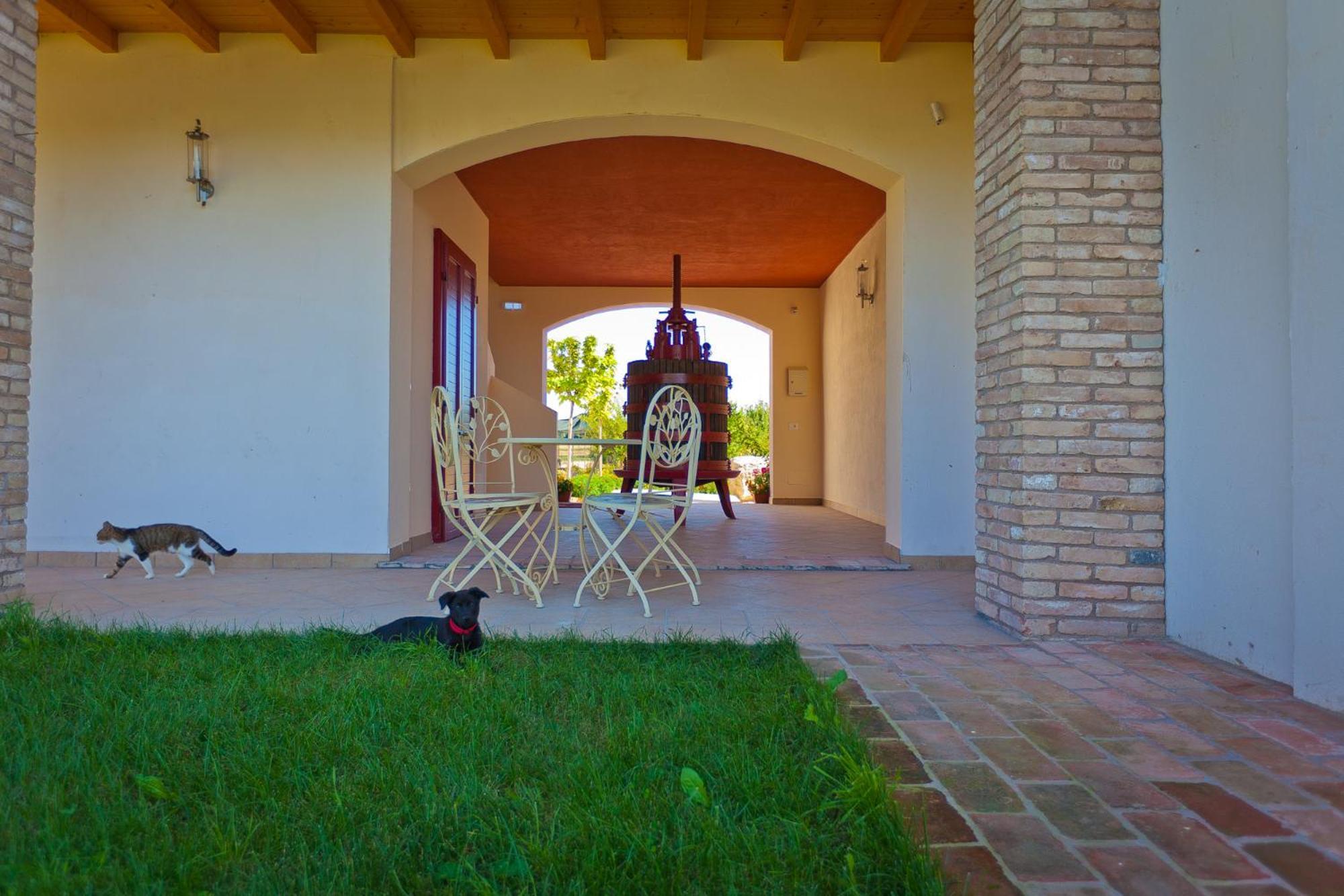 Agriturismo Con Cucina Tipica Nuova Scardua Cavriana Eksteriør bilde