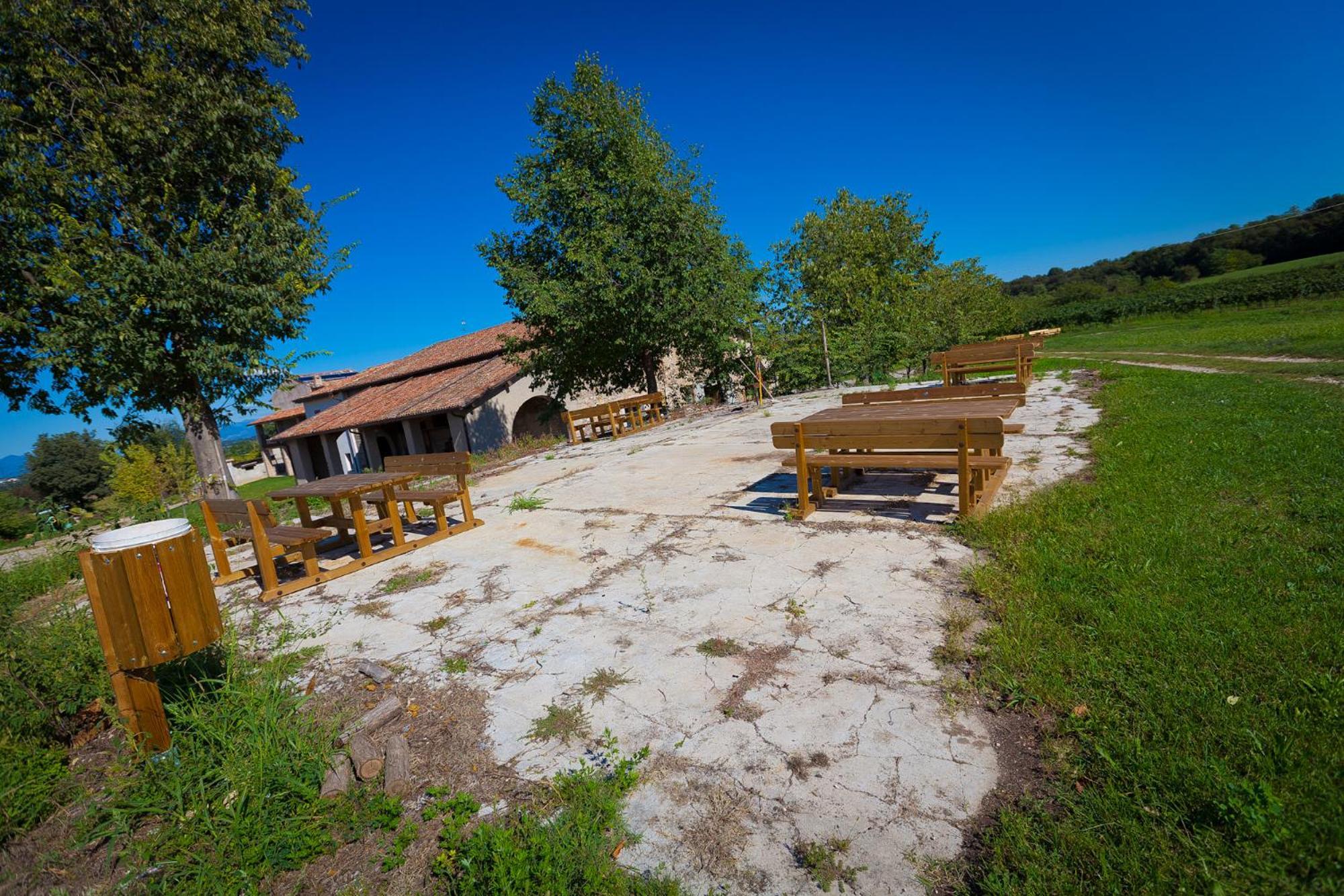Agriturismo Con Cucina Tipica Nuova Scardua Cavriana Eksteriør bilde