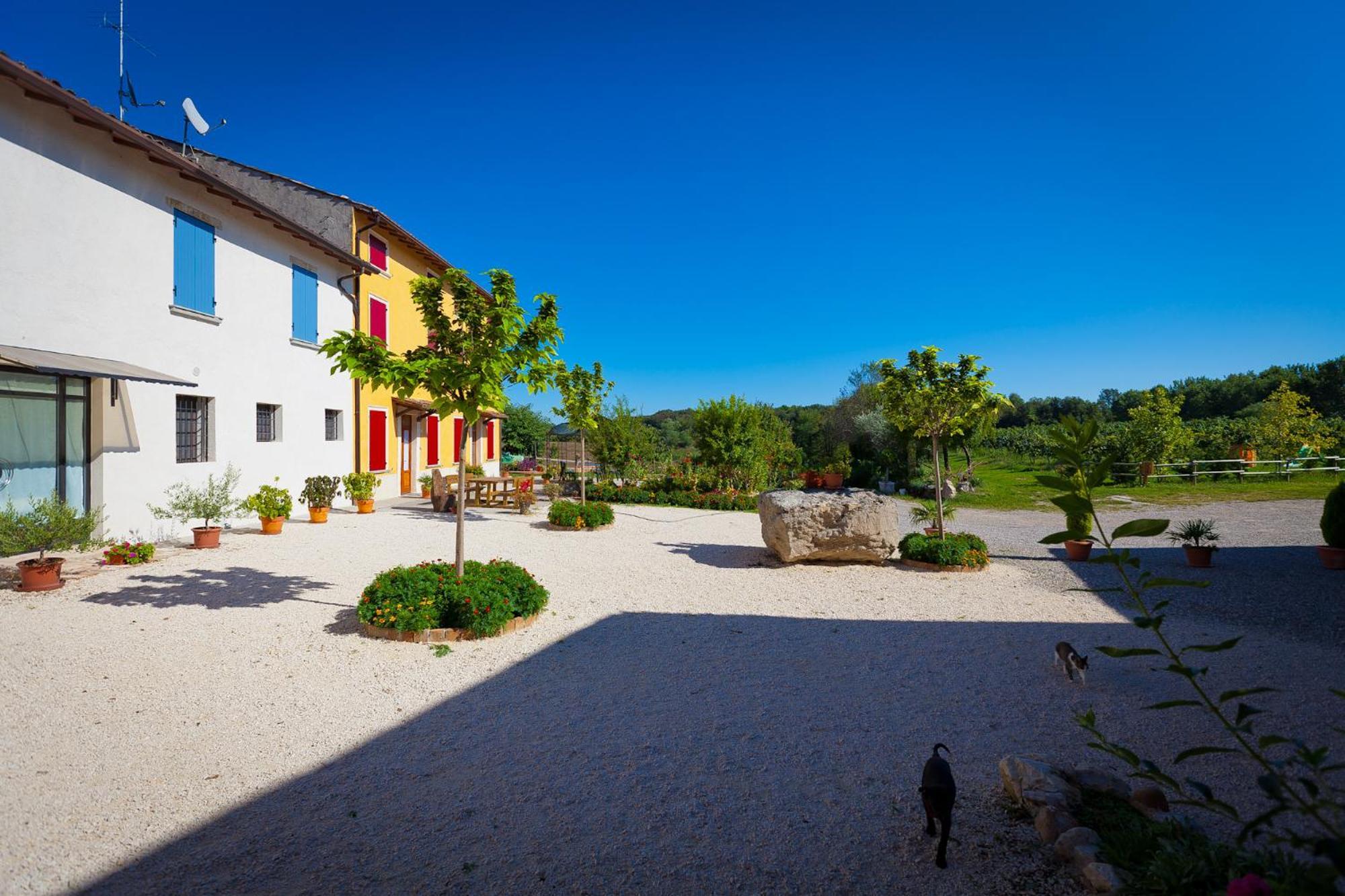 Agriturismo Con Cucina Tipica Nuova Scardua Cavriana Eksteriør bilde