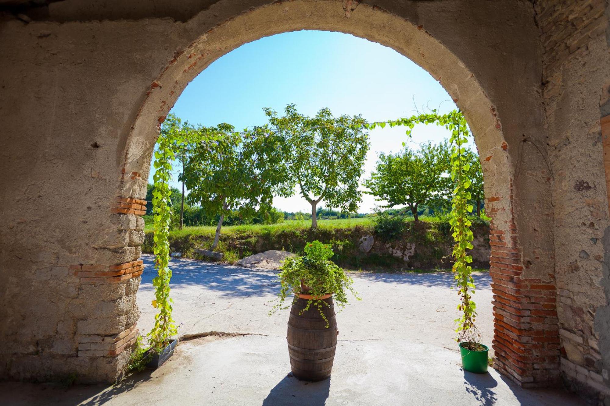 Agriturismo Con Cucina Tipica Nuova Scardua Cavriana Eksteriør bilde