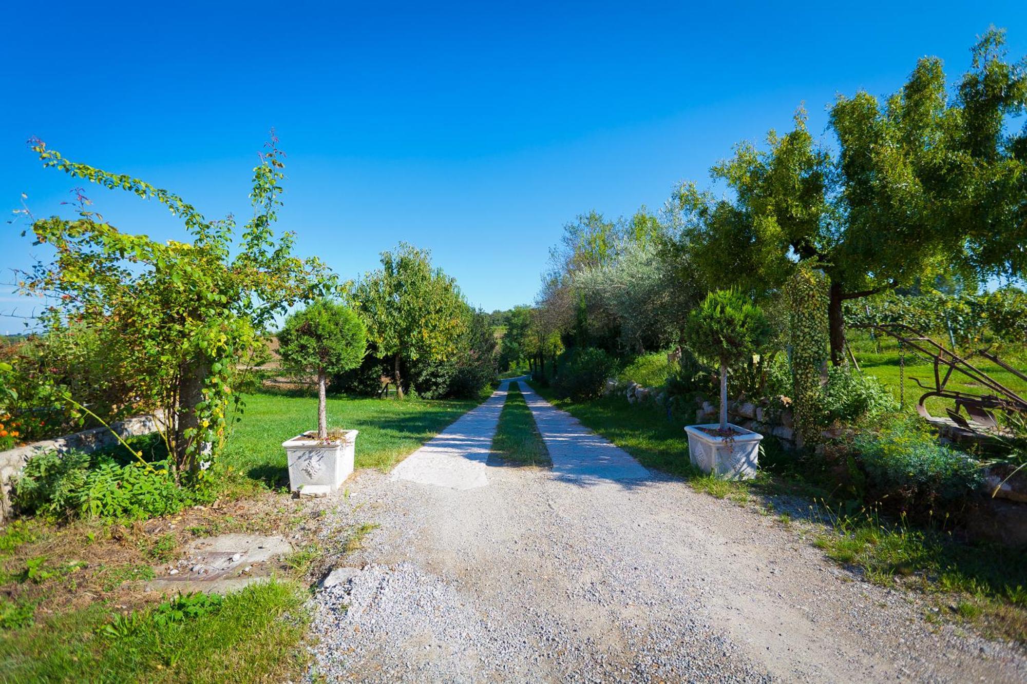 Agriturismo Con Cucina Tipica Nuova Scardua Cavriana Eksteriør bilde
