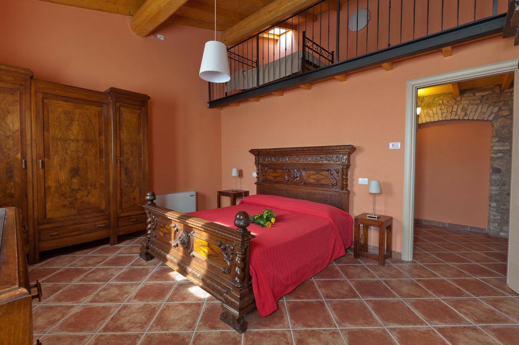 Agriturismo Con Cucina Tipica Nuova Scardua Cavriana Eksteriør bilde