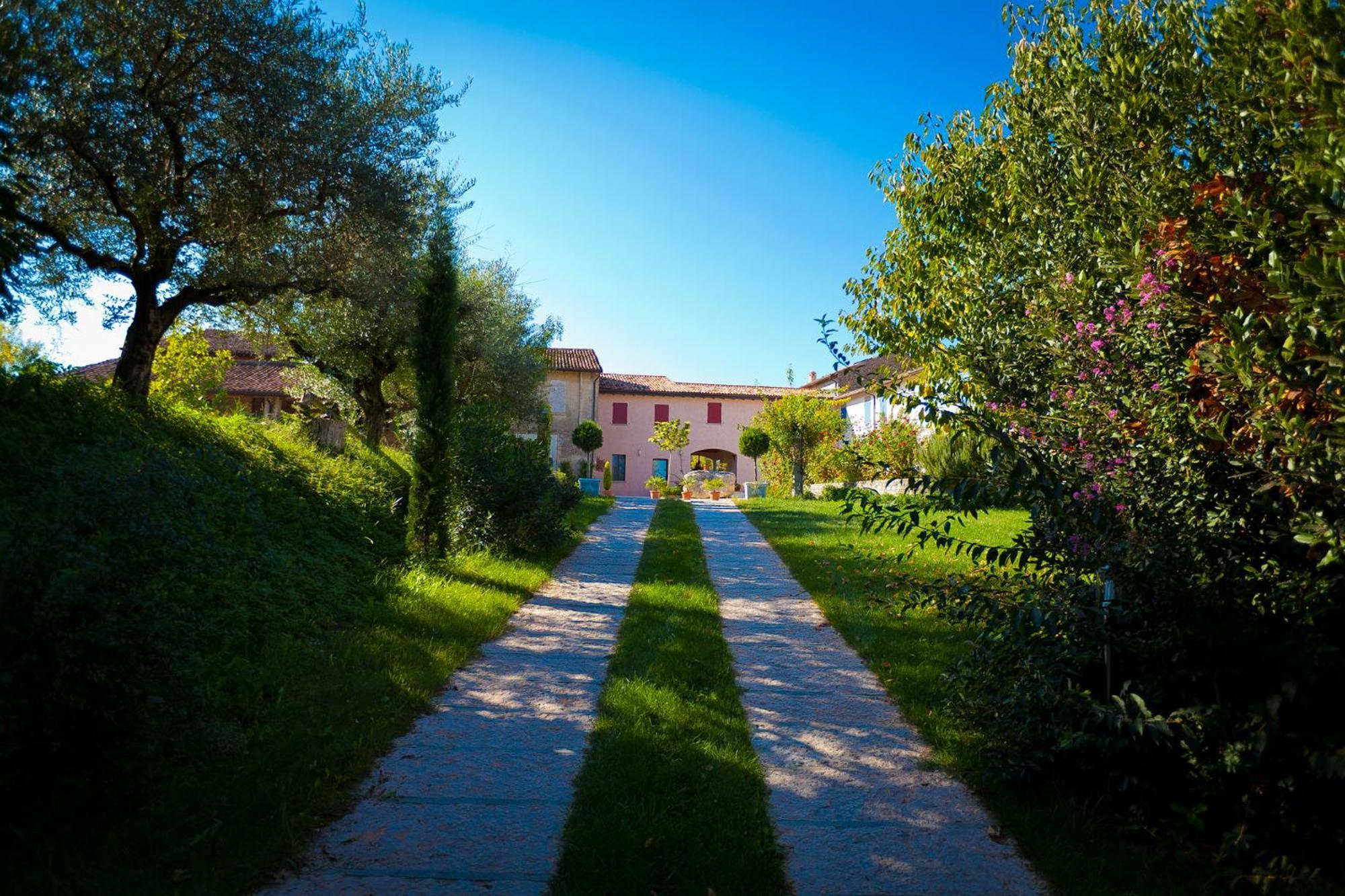 Agriturismo Con Cucina Tipica Nuova Scardua Cavriana Eksteriør bilde