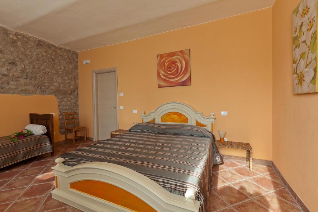 Agriturismo Con Cucina Tipica Nuova Scardua Cavriana Rom bilde