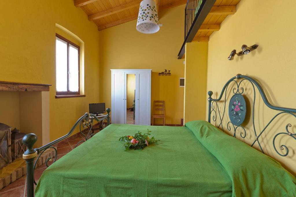 Agriturismo Con Cucina Tipica Nuova Scardua Cavriana Rom bilde